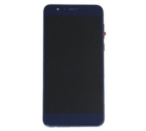 Huawei Honor 8 (FRD-L09,FRD-L19) - Oryginalny wyświetlacz z ekranem dotykowym niebieski