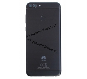 Huawei P Smart (FIG-LX1) - Oryginalna klapka baterii czarna
