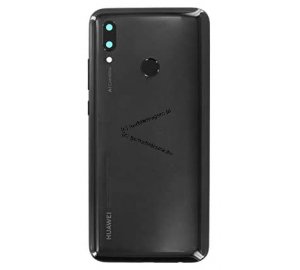 Huawei P Smart 2019 (POT-L01) - Oryginalna klapka baterii czarna