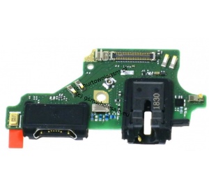 Huawei P20 Lite (ANE-AL00, Anne-L03) - Oryginalna płytka z gniazdem USB