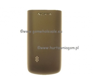 Nokia 2710n - Oryginalna klapka baterii srebrna (Warm Silver)