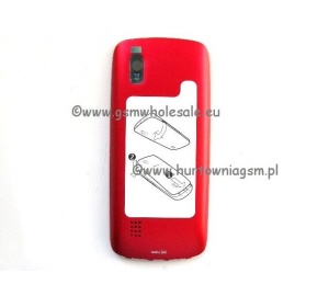 Nokia 300 - Oryginalna klapka baterii czerwona
