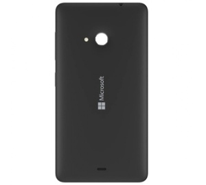 Microsoft Lumia 535 - Oryginalna klapka baterii czarna
