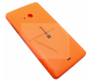 Microsoft Lumia 540 - Oryginalna klapka baterii pomarańczowa