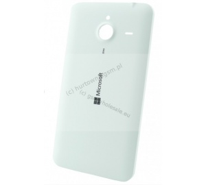 Microsoft Lumia 640 XL - Oryginalna klapka baterii biała