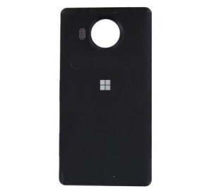 Microsoft Lumia 950 XL - Oryginalna klapka baterii czarna (z NFC i WLC)