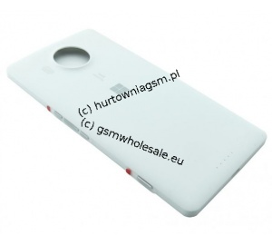 Microsoft Lumia 950 XL - Oryginalna klapka baterii biała (z NFC)