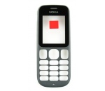 Nokia 100 - Oryginalna obudowa przednia czarna
