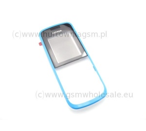 Nokia 110/109/113 - Oryginalna obudowa przednia niebieska