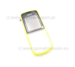 Nokia 110/109/113 - Oryginalna obudowa przednia zielona (Lime Green)