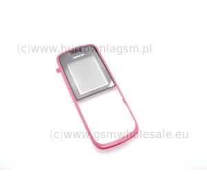 Nokia 110/113 - Oryginalna obudowa przednia różowa (Magenta)