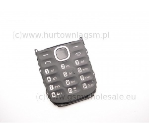Nokia 111 - Oryginalna klawiatura czarna
