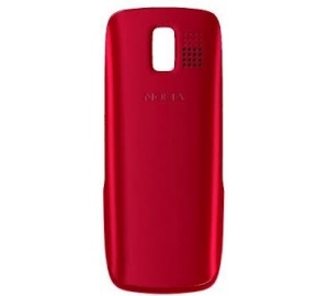 Nokia 112 - Oryginalna klapka baterii czerwona