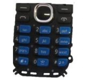Nokia 112 - Oryginalna klawiatura niebieska