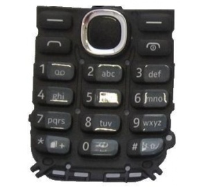 Nokia 112 - Oryginalna klawiatura szara