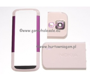 Nokia 5000 - Oryginalna obudowa fioletowa (Purple)