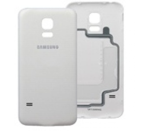 Samsung G800F Galaxy S5 mini - Oryginalna klapka baterii biała