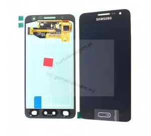 Samsung Galaxy A3 SM-A300 - Oryginalny wyświetlacz z ekranem dotykowym czarny