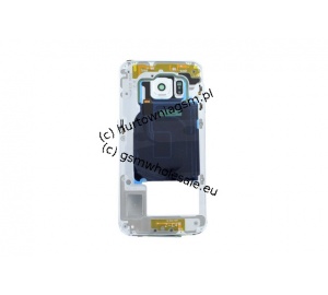 Samsung Galaxy S6 Edge SM-G925F - Oryginalny korpus biały