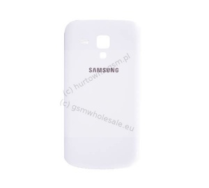 Samsung Galaxy Trend S7560/S7580 - Oryginalna klapka baterii biała