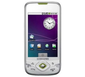Samsung i5700 Galaxy Lite - Oryginalna obudowa przednia z ekranem dotykowym biała