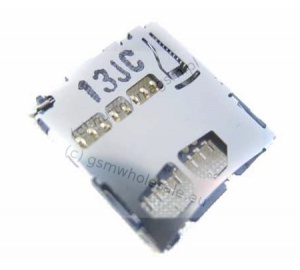 Samsung I5800/S5830 - Oryginalne gniazdo (czytnik) karty Micro SD