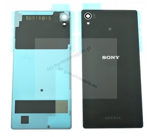 Sony E6553/E6533 Xperia Z3+ - Oryginalna klapka baterii czarna