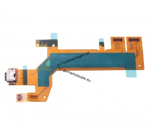 Sony Xperia 10 I3113/I3123/I4113/I4193 - Oryginalna taśma z gniazdem USB