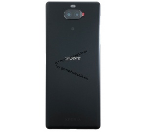 Sony Xperia 10 I3113/I3123/I4113/I4193 - Oryginalna klapka baterii czarna
