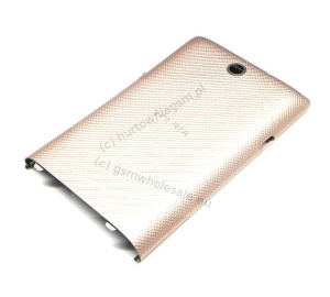 Sony Xperia E C1505 - Oryginalna klapka baterii złota