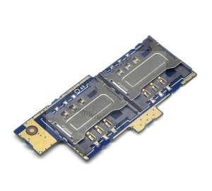 Sony Xperia E Dual C1605 - Oryginalny moduł gniazda (czytnika) karty SIM