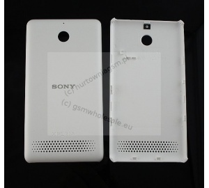 Sony Xperia E1 D2005 - Oryginalna klapka baterii biała