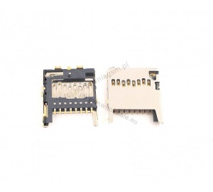 Sony Xperia E4 E2104/E2115 - Oryginalne gniazdo (czytnik) karty Micro SD