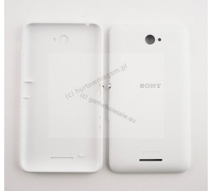 Sony Xperia E4 E2104/E2105/E2115 - Oryginalna klapka baterii biała