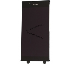 Sony Xperia L1 G3311/G3312 - Oryginalny front z wyświetlaczem i ekranem dotykowym czarny