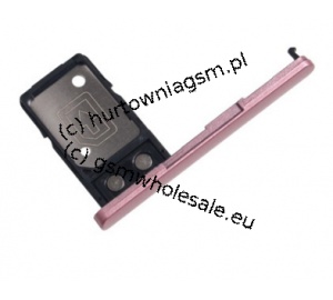 Sony Xperia L2 H3311/H3321 - Oryginalna szufladka karty SIM różowa