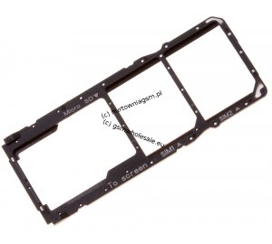 Sony Xperia L3 I4312/I4332 - Oryginalna szufladka karty SIM (Dual)