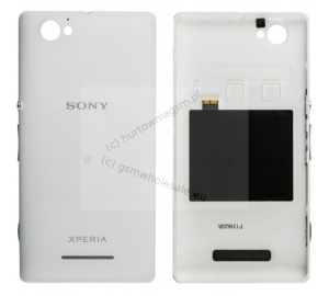 Sony Xperia M C1905 - Oryginalna klapka baterii biała