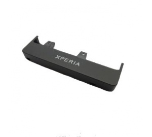 Sony Xperia Sola MT27i - Oryginalna obudowa dolna czarna