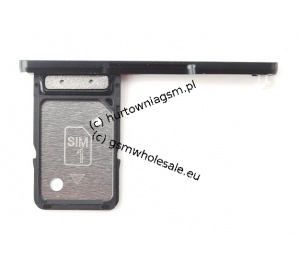 Sony Xperia XA2 H3113/H3123/H3133/H4113/H4133 - Oryginalna zaślepka karty SIM czarna