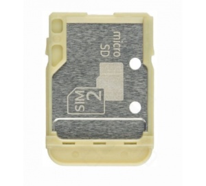 Sony Xperia XA2 H3113/H3123/H3133 - Oryginalna szufladka karty SD