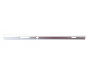 Sony Xperia XA2 H3113/H3123/H3133/H4113/H4133 - Oryginalna obudowa boczna prawa srebrna