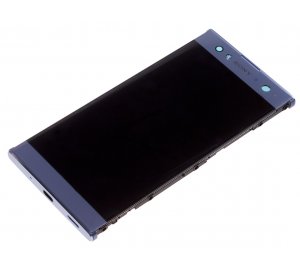 Sony Xperia XA2 Ultra H3213/H3223/H4213/H4233 - Oryginalny front z wyświetlaczem i ekranem dotykowym niebieski