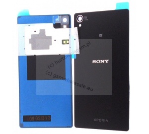 Sony Xperia Z3 D6603/D6643/D6653 - Oryginalna klapka baterii czarna