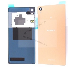 Sony Xperia Z3 D6603/D6653 - Oryginalna klapka baterii miedziana