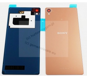Sony Xperia Z3 Dual D6633 - Oryginalna klapka baterii miedziana