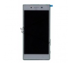 Sony Xperia Z5 E6633/E6683 Dual - Oryginalny front z wyświetlaczem i ekranem dotykowym biały