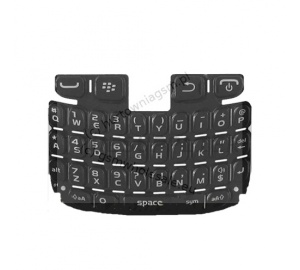 BlackBerry 9320 - Oryginalna klawiatura czarna