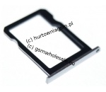 Huawei Ascend P7 (P7-L10) - Oryginalna szufladka kart SIM i Micro SD czarna