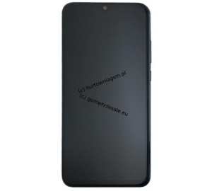Huawei Honor 10 lite - Oryginalny front z wyświetlaczem, ekranem dotykowym i baterią czarny